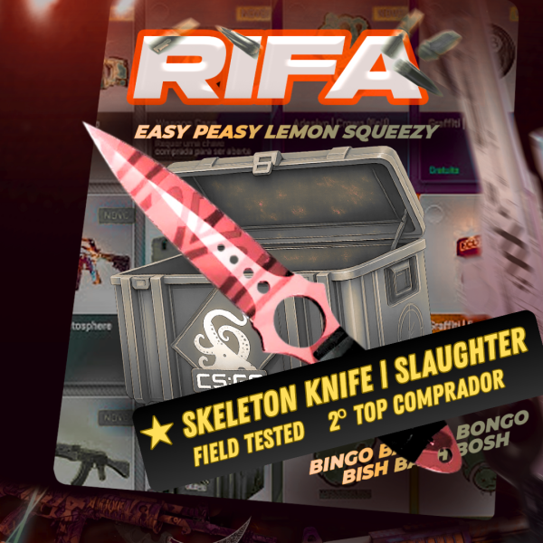 22/12 ★ Karambit | Slaughter (Minimal Wear)